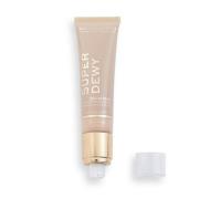 Makeup Revolution Superdewy Tinted Moisturiser (Various Shades) - Medi...