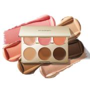 ICONIC London Multi-Use Cream Blush, Bronze and Highlight Palette