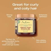 SheaMoisture Jamaican Black Castor Oil Strong Hold Styling Gel 431ml