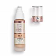 Makeup Revolution IRL Filter Longwear Foundation 23ml (Various Shades)...