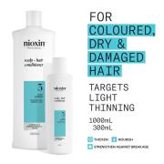 NIOXIN Scalp and Hair Thickening System 3 Conditioner for Coloured Dry...