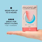 Mooncup Beginner Menstrual Cup - Size A