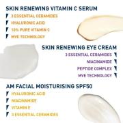 CeraVe Daily Care Routine for First Signs of Ageing Eye Cream Vitamin ...