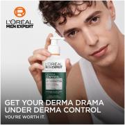 L'Oréal Men Expert Derma Control Purifying Cleansing Gel with 2% Salic...