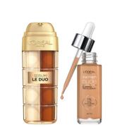 L'Oreal Paris Age Perfect Serum Le Duo 30ml & True Match Tinted Serum ...