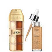 L'Oreal Paris Age Perfect Serum Le Duo 30ml & True Match Tinted Serum ...