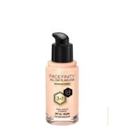 Max Factor Facefinity All Day Flawless 3 in 1 Vegan Foundation 30ml (V...