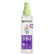 Garnier Method For Curls Full Routine