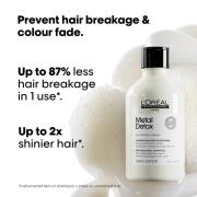 L'Oreal Professionel Metal Detox Shampoo and Masque Bundle