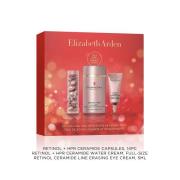 Elizabeth Arden RETINOL + HPR CERAMIDE Retinol Renewal 3-Piece Gift Se...