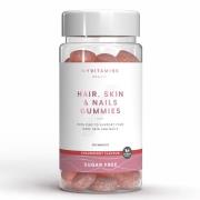 Myvitamins Hair Skin and Nails Gummies - 60gummies - Sugar Free Strawb...
