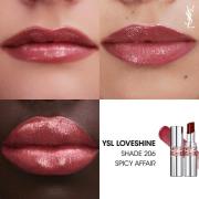 Yves Saint Laurent Loveshine Lipstick 3.2ml (Various Shades) - 206 Spi...