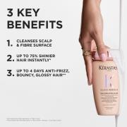 Kérastase Gloss Absolu Bain Crème Hydra-Glaze Shampoo For Thick Frizzy...