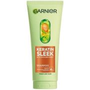 Garnier Keratin Sleek 4-Step Shine Bundle