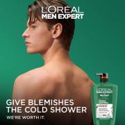 L'Oréal Men Expert Derma Control Anti-Blemish Shower Gel 2% Salicylic ...