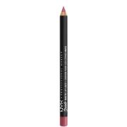 NYX Professional Makeup Suede Matte Lip Liner (olika nyanser) - San Pa...