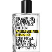 Zadig & Voltaire This Is Us Eau de Toilette - 50 ml