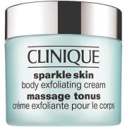 Clinique Sparkle Clean Body Exfoliator Cream - 250 ml