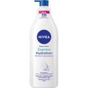 NIVEA Express Hydration Body Lotion Pump 400 ml