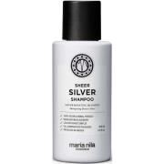 Maria Nila Sheer Silver Shampoo - 100 ml