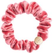 Dark Velvet Mini Scrunchie Candy Pink - pcs 1