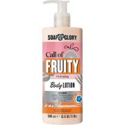 Soap & Glory Call of Fruity Body Lotion, - 500 ml