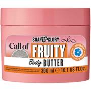 Soap & Glory Call of Fruity Body Butter for Hydration and Softer Skin ...