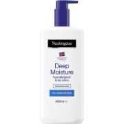 Neutrogena Norwegian Formula Deep Moisture Hypoallergenic Body Lotion ...