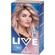 Schwarzkopf Live Lightener Twist 101 Cool Twist 101 Cool Rose - 142 ml