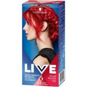 Schwarzkopf Live Ultra Brights 92 Pillar Box Semi-permanent - pcs 1