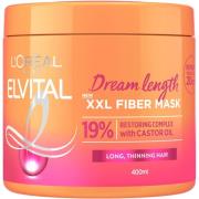 L'Oréal Paris Elvital Dream Length Fiber Mask 400 ml