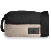 Markberg LifaMBG Cross. Bag, Mega Puf Black+Sand w/Black