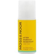 Moss & Noor After Workout Deodorant Light Mint - 60 ml