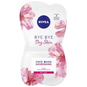 Nivea Bye Bye Dry Skin Nourishing Face Mask 2 pcs