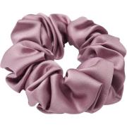 Lenoites Mulberry Silk Scrunchie Lila