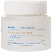 KORRES Greek Yoghurt Probiotic SuperDose Face Mask - 100 ml