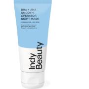 Indy Beauty Bha + Aha Smooth Operator Night Mask 50 ml