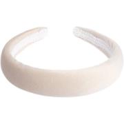 Dark Velvet Hair Band Broad Sand - pcs 1