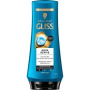 Schwarzkopf Gliss Moisture Conditioner Aqua Revive for Dry Hair to Nor...