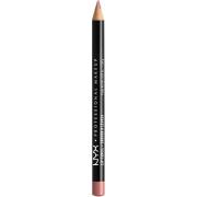 NYX Professional Makeup Slim Lip Pencil Nude Pink - 1 g