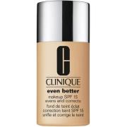 Clinique Even Better Makeup Foundation SPF 15 WN 64 Butterscotch - 30 ...