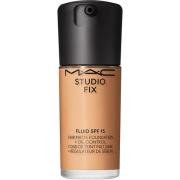 MAC Cosmetics Studio Fix Fluid Broad Spectrum SPF15 Nc37 - 30 ml