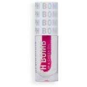 Makeup Revolution PH Bomb Lip & Cheek Oil Universal - 4,5 ml