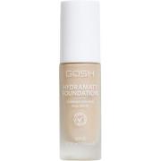 GOSH Hydramatt Foundation Very Light - Neural Undertone 002N - 30 ml