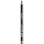 NYX Professional Makeup Slim Lip Pencil SPL809 Mahogany - 1 g