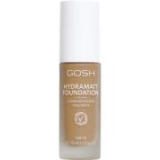 GOSH Hydramatt Foundation Dark - Red/Warm Undertone 014Y - 30 ml