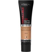 L'Oréal Paris Infaillible 32H Matte Cover Foundation Golden Amber - 30...