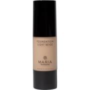 Maria Åkerberg Foundation Light Beige - 30 ml