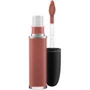 MAC Cosmetics Retro Matte Liquid Lipcolour Topped With Brandy - 5 ml