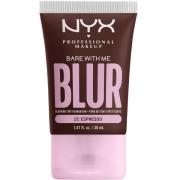 NYX Professional Makeup Bare With Me Blur Tint Foundation Espresso - D...